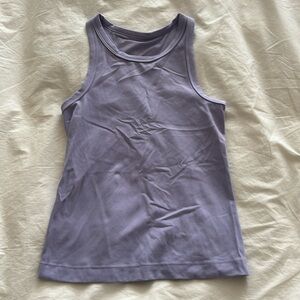 Lululemon align waist-length racer back tank top